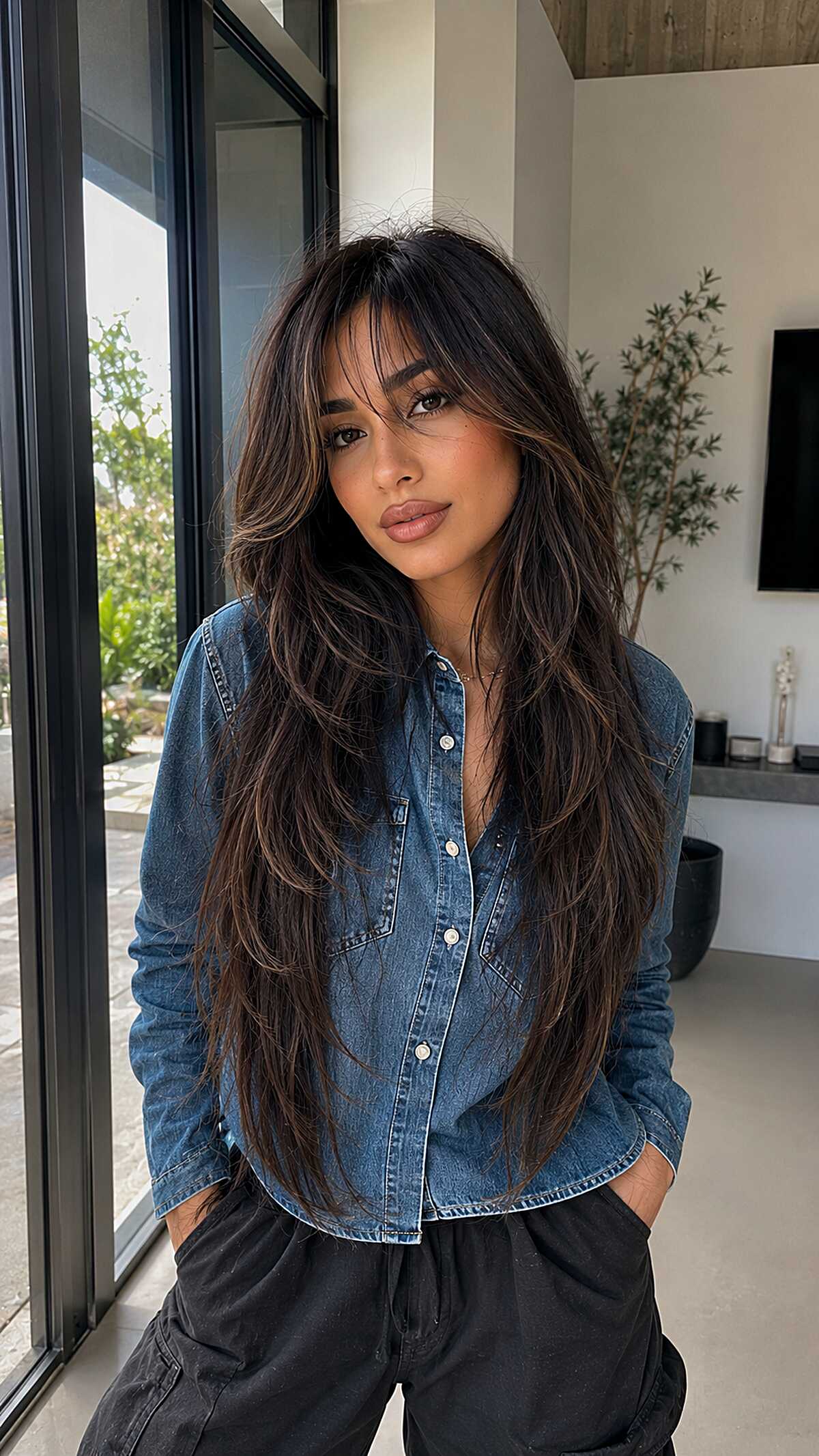 26 Bold Long Hairstyles That Amplify Your Attitude