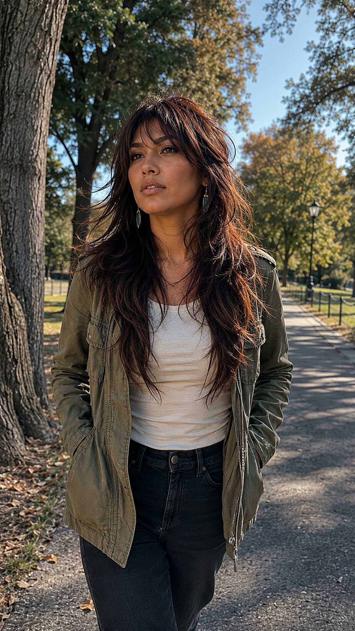 26 Bold Long Hairstyles That Amplify Your Attitude
