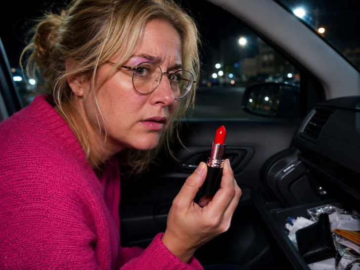 Red Lipstick Found in Husband’s Car: A Surprising Truth Behind the Mystery