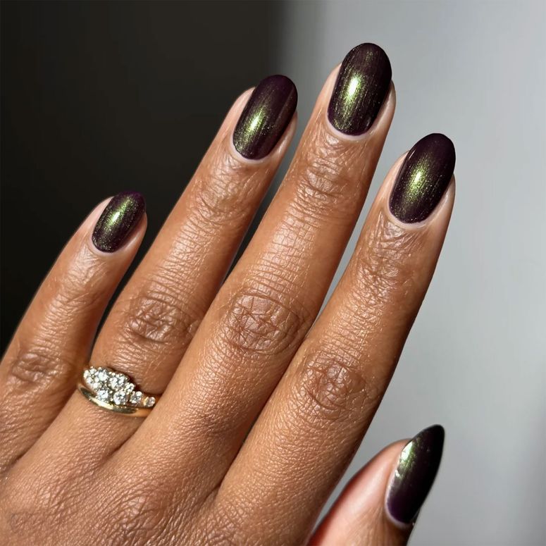 Abstract Nail Art: A Bold Counterpoint to Minimalist Manicures