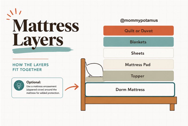Dorm Room Wellness Essentials: A Parent’s Complete Guide