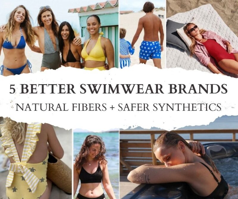 5 Eco‑Friendly Swimwear Brands: Natural Fibers & Safer Synthetics