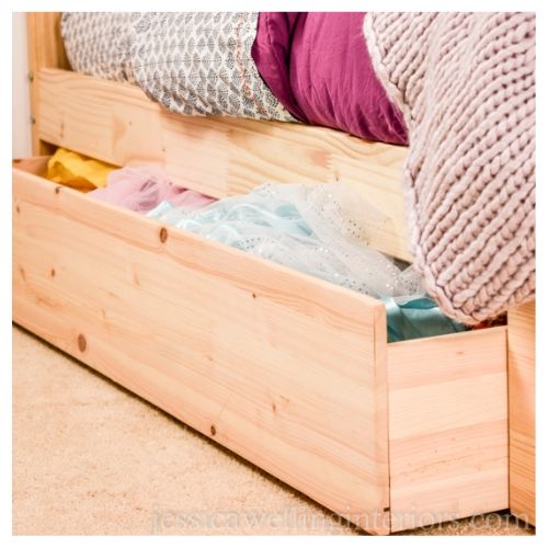 10 idee intelligenti per riporre sotto il letto per l inverno:massimizza lo spazio!