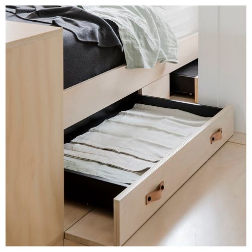 10 idee intelligenti per riporre sotto il letto per l inverno:massimizza lo spazio!