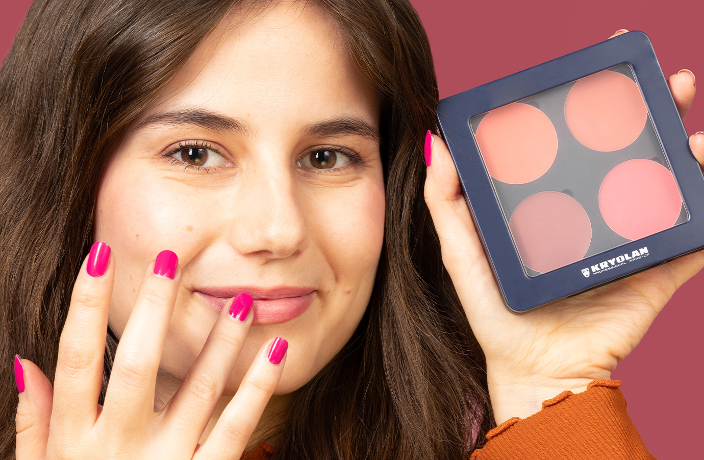 Cream Blush:o melhor produto de beleza multitarefa | Kryolan 