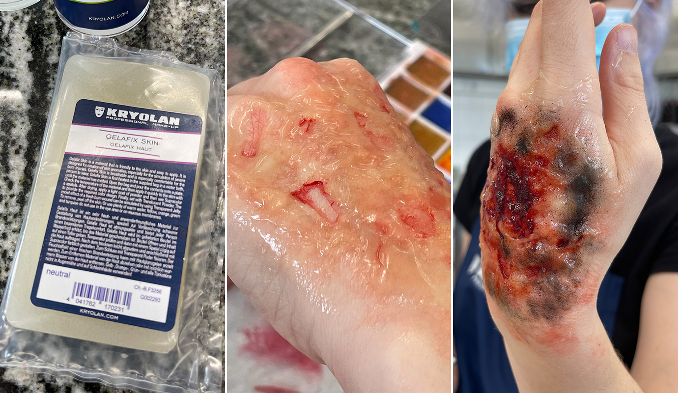 Créez de fausses blessures réalistes avec le maquillage Kryolan SFX – Tutoriel Halloween