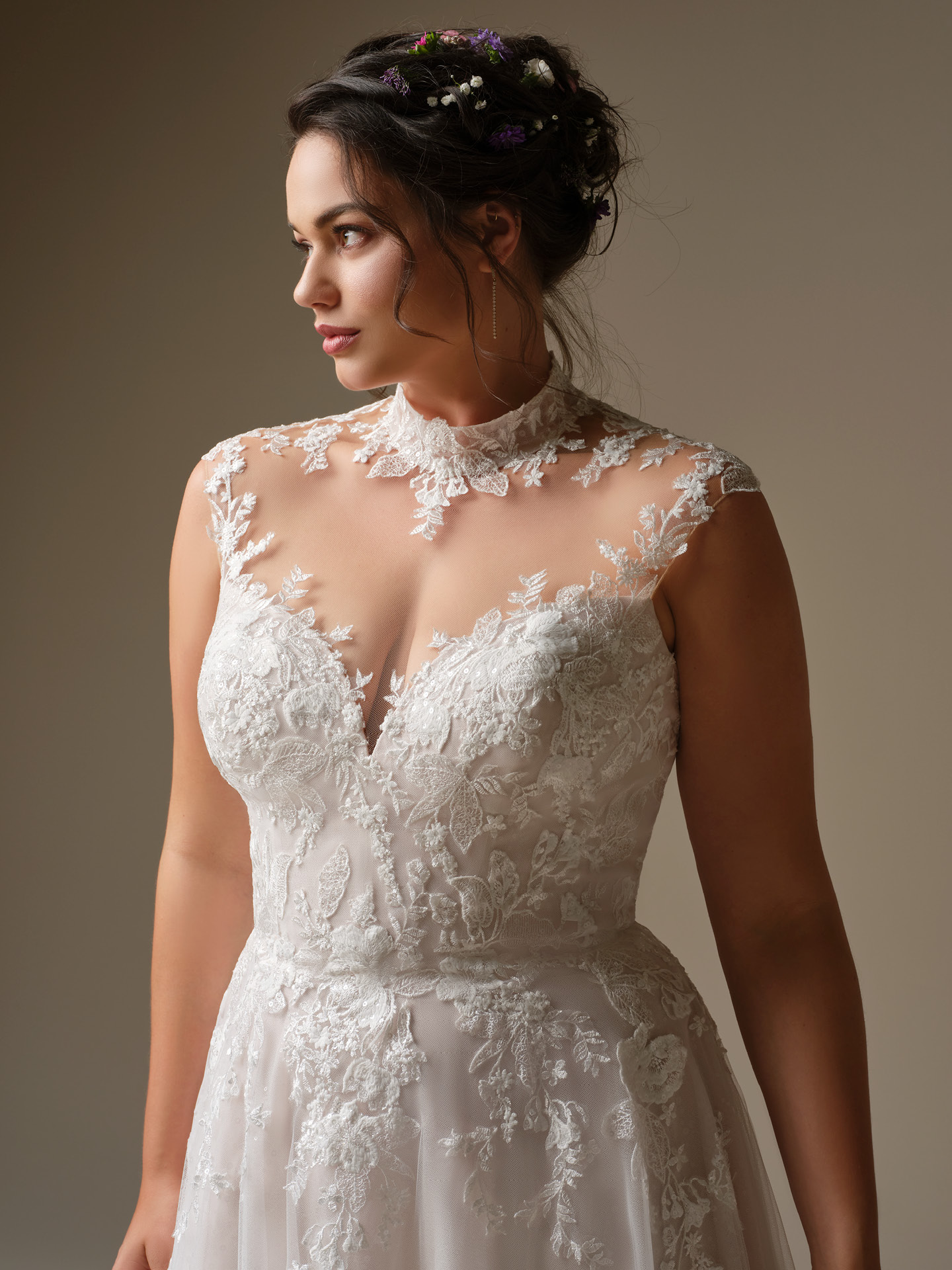 Abiti da sposa taglie forti:la tua guida per trovare l abito perfetto | Maggie Sottero 