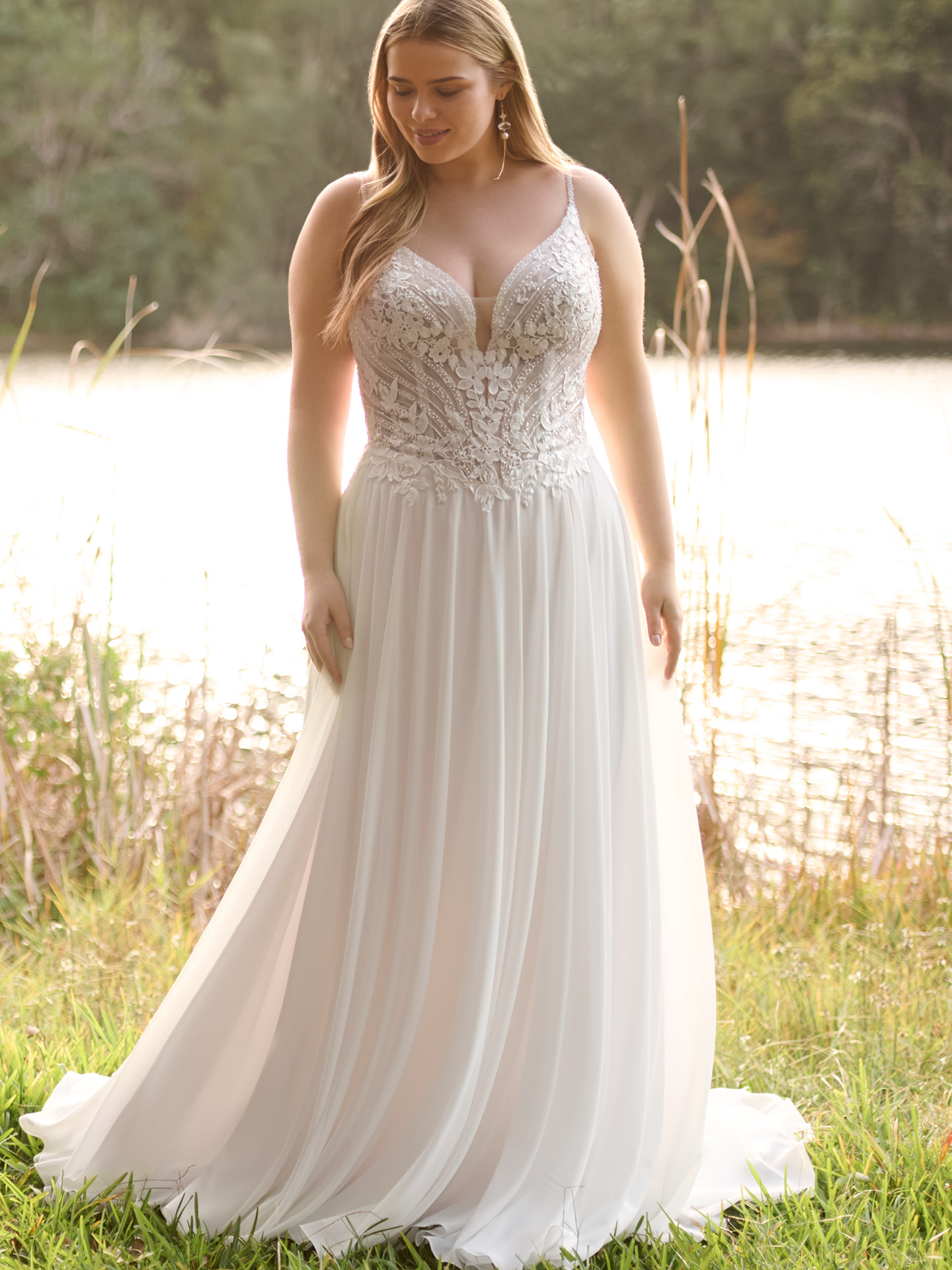 Abiti da sposa taglie forti:la tua guida per trovare l abito perfetto | Maggie Sottero 