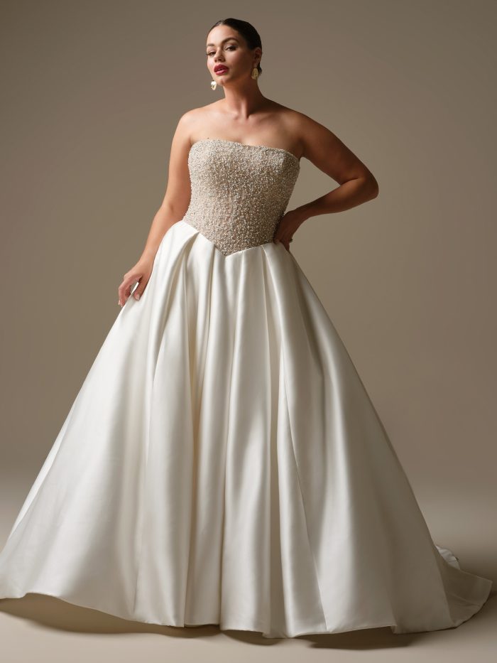 Abiti da sposa taglie forti:la tua guida per trovare l abito perfetto | Maggie Sottero 