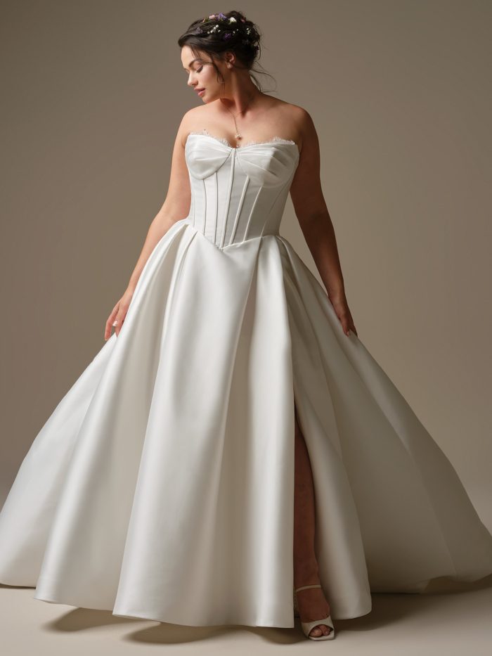 Abiti da sposa taglie forti:la tua guida per trovare l abito perfetto | Maggie Sottero 
