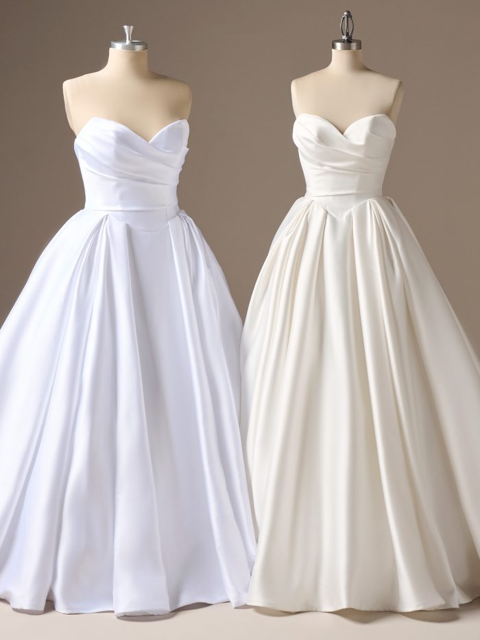 Abiti da sposa avorio:eleganza e sfumature lusinghiere | [Anno] 