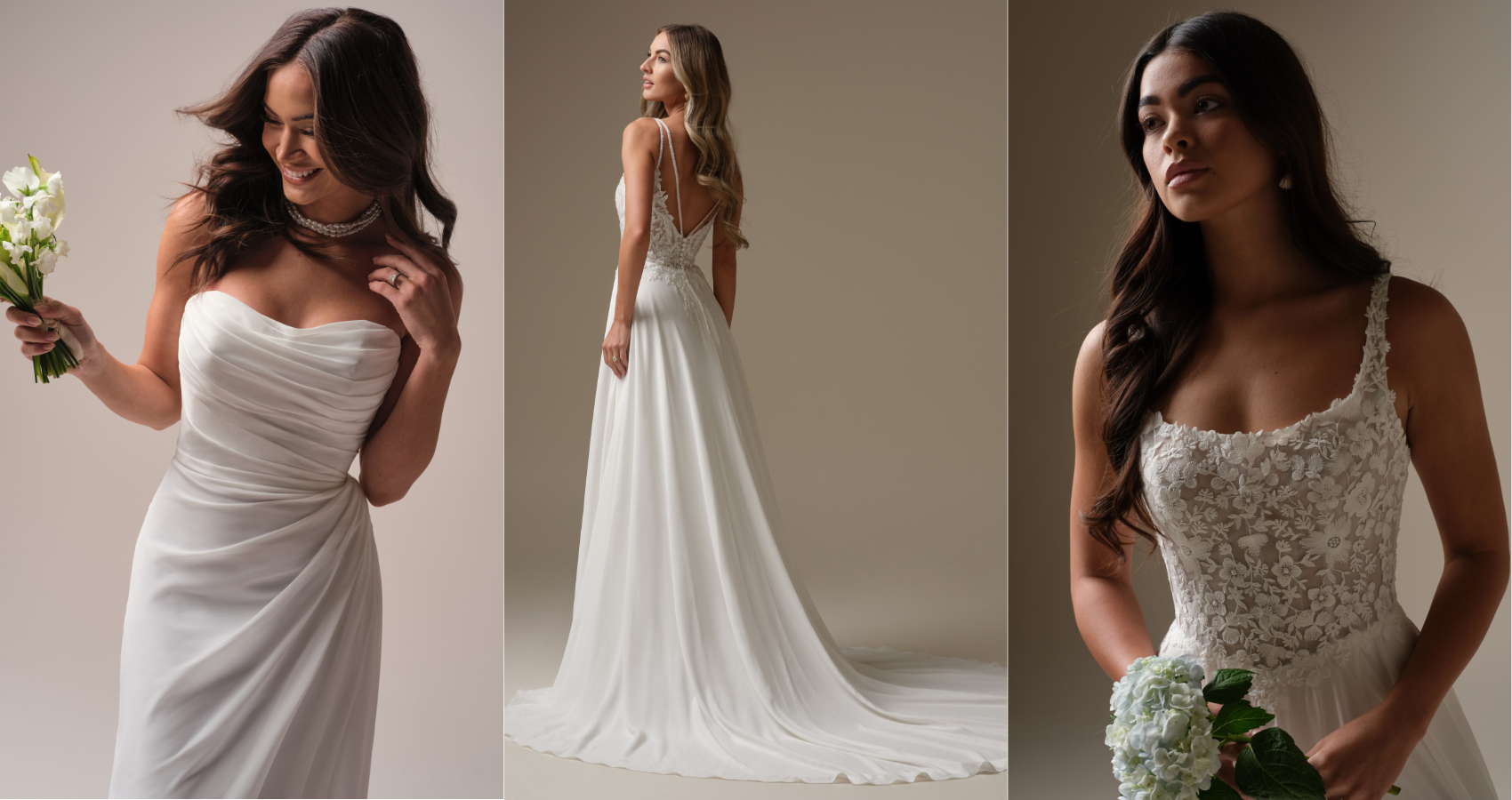 Abiti da sposa eleganti e casual per spose moderne | [Anno] 