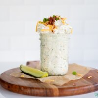Receita de molho caseiro de picles de endro | Ingredientes simples e saudáveis 