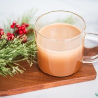 Mocha de hortelã-pimenta caseiro:uma receita saudável e econômica 