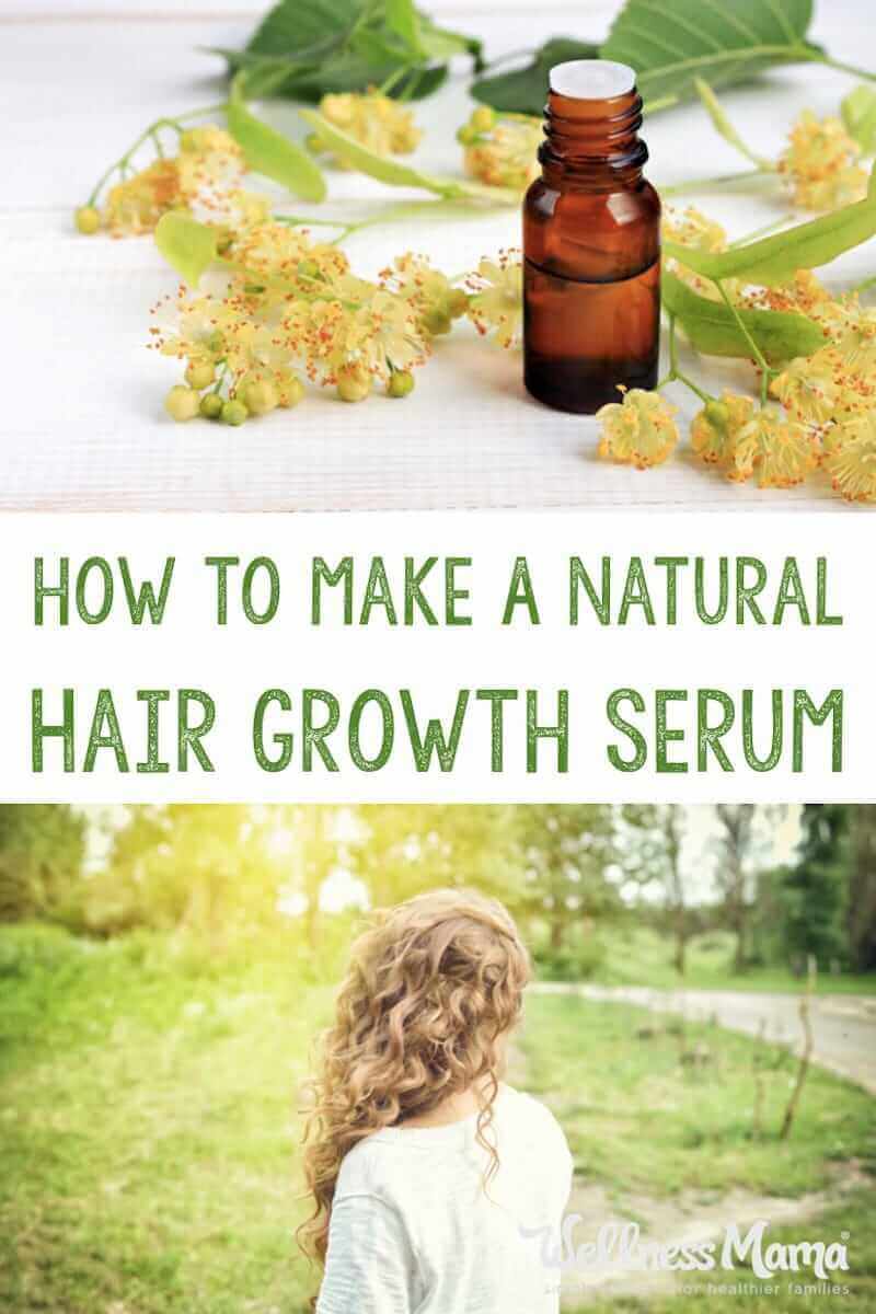 Boostez naturellement la croissance des cheveux :un sérum et des hormones DIY 