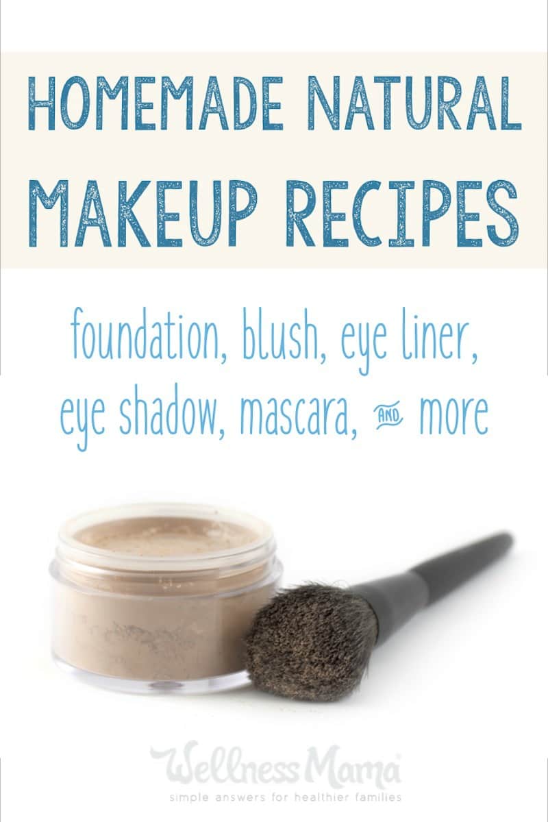Recettes de maquillage naturel DIY :créez vos propres produits de beauté 
