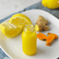 Renforcez l immunité avec des shots de gingembre et de curcuma :une recette simple