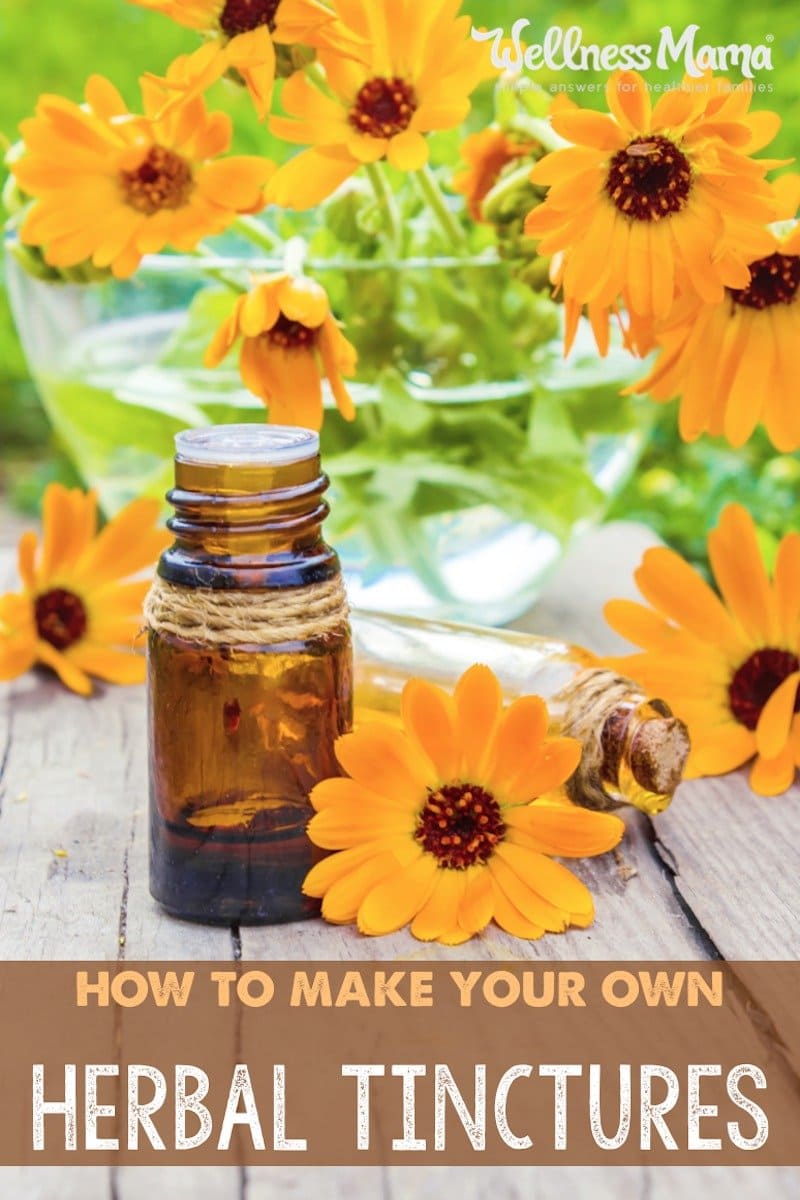 Tinturas de ervas DIY:um guia para iniciantes em fitoterapia 