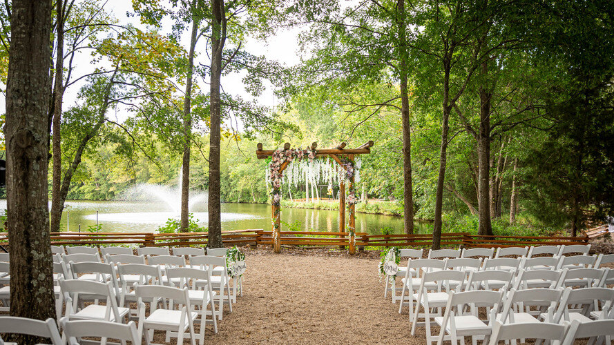 Riverwood Manor:incantevole location per matrimoni nella Carolina del Nord