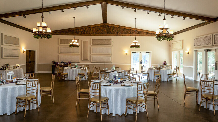 Riverwood Manor:incantevole location per matrimoni nella Carolina del Nord