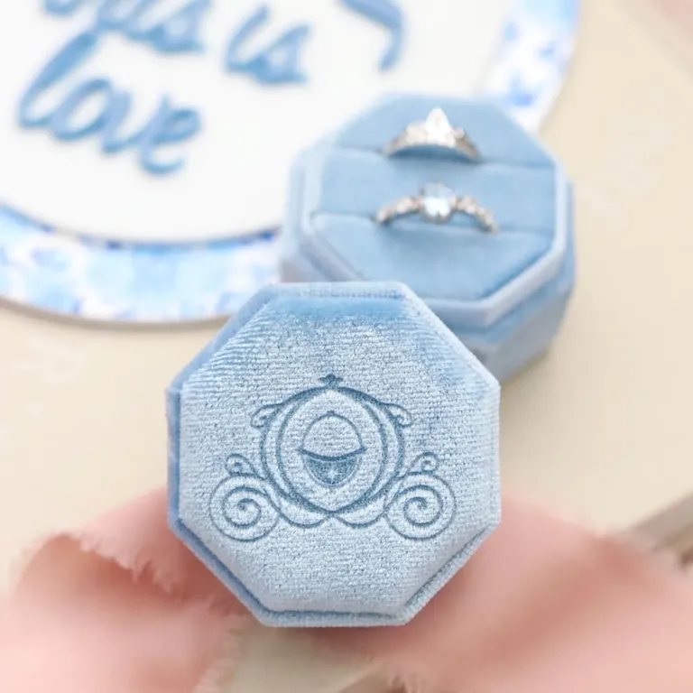 トップの婚約指輪ボックス:安全かつスタイリッシュに保管 
