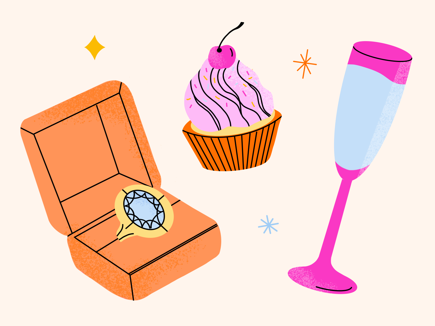 プロポーズパーティーの計画:よくある質問と忘れられないお祝いのためのヒント
