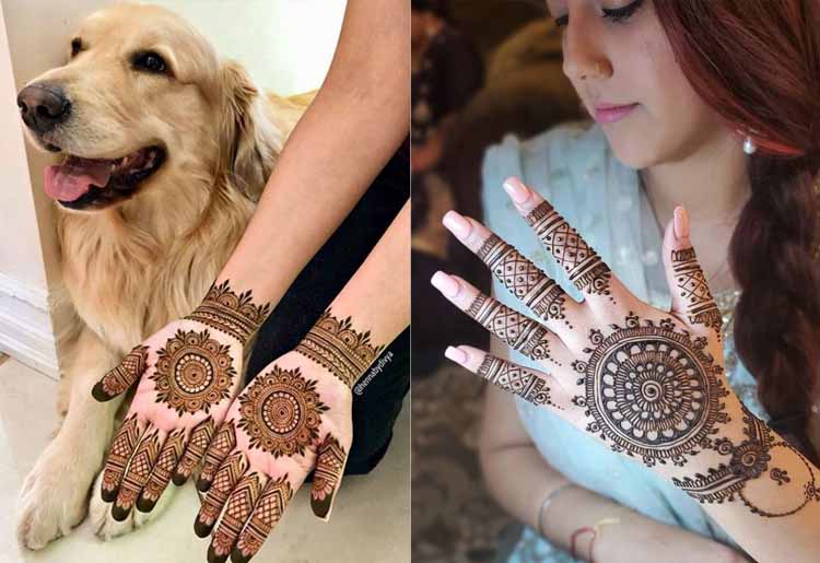 Raksha Bandhan Mehndi Designs :17 idées rapides et faciles pour les sœurs 
