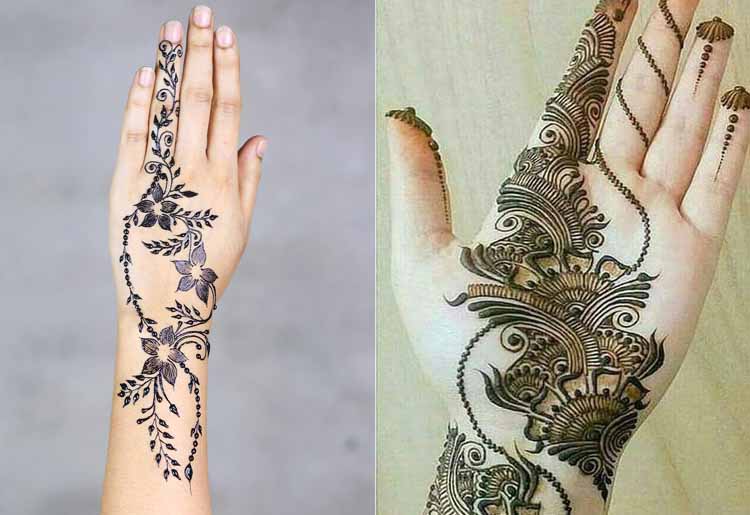 Raksha Bandhan Mehndi Designs :17 idées rapides et faciles pour les sœurs 
