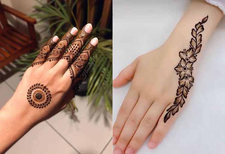 Raksha Bandhan Mehndi Designs :17 idées rapides et faciles pour les sœurs 