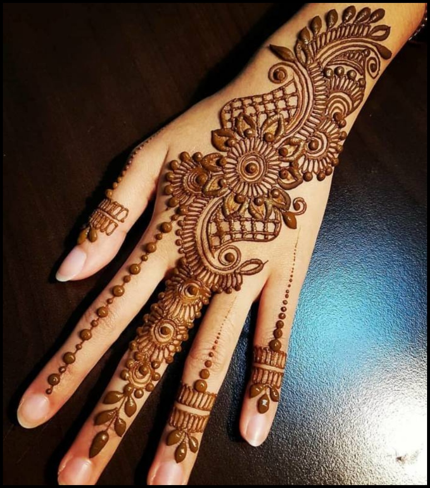 Des designs Mehndi élégants pour chaque occasion | [Votre marque/site Web] 