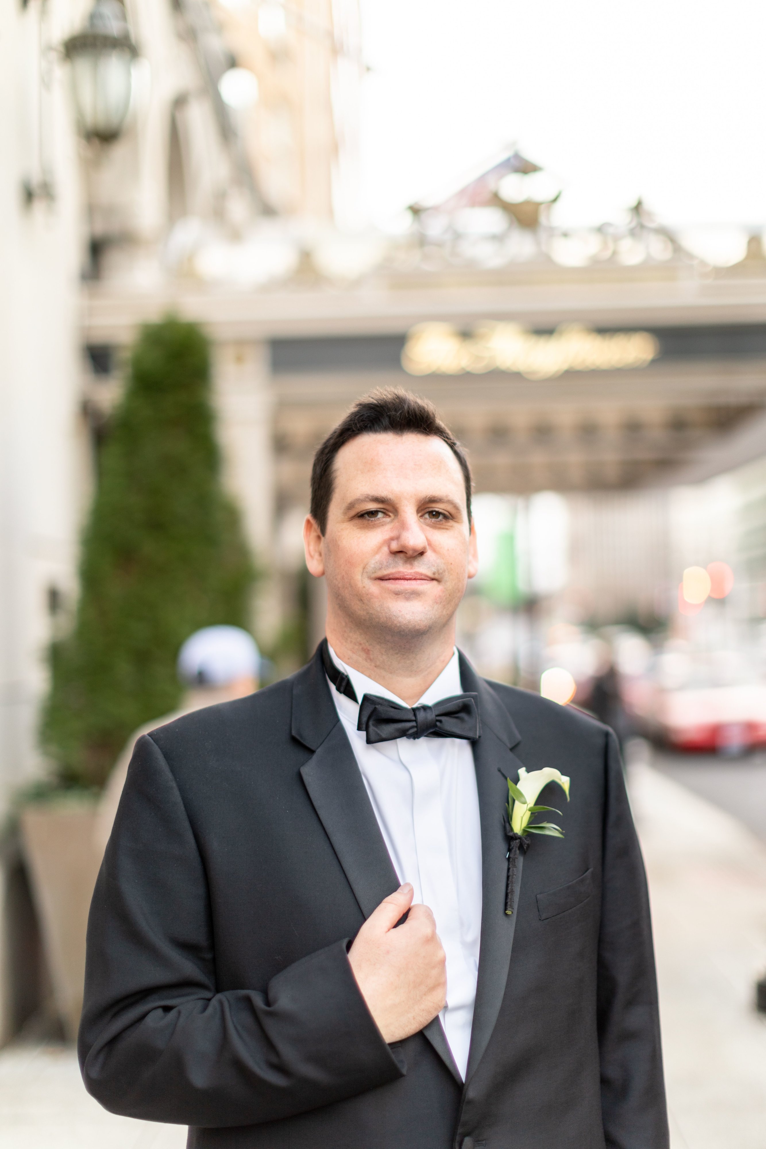 Mariage d hiver élégant à l hôtel Mayflower | Madeleine et Joseph 