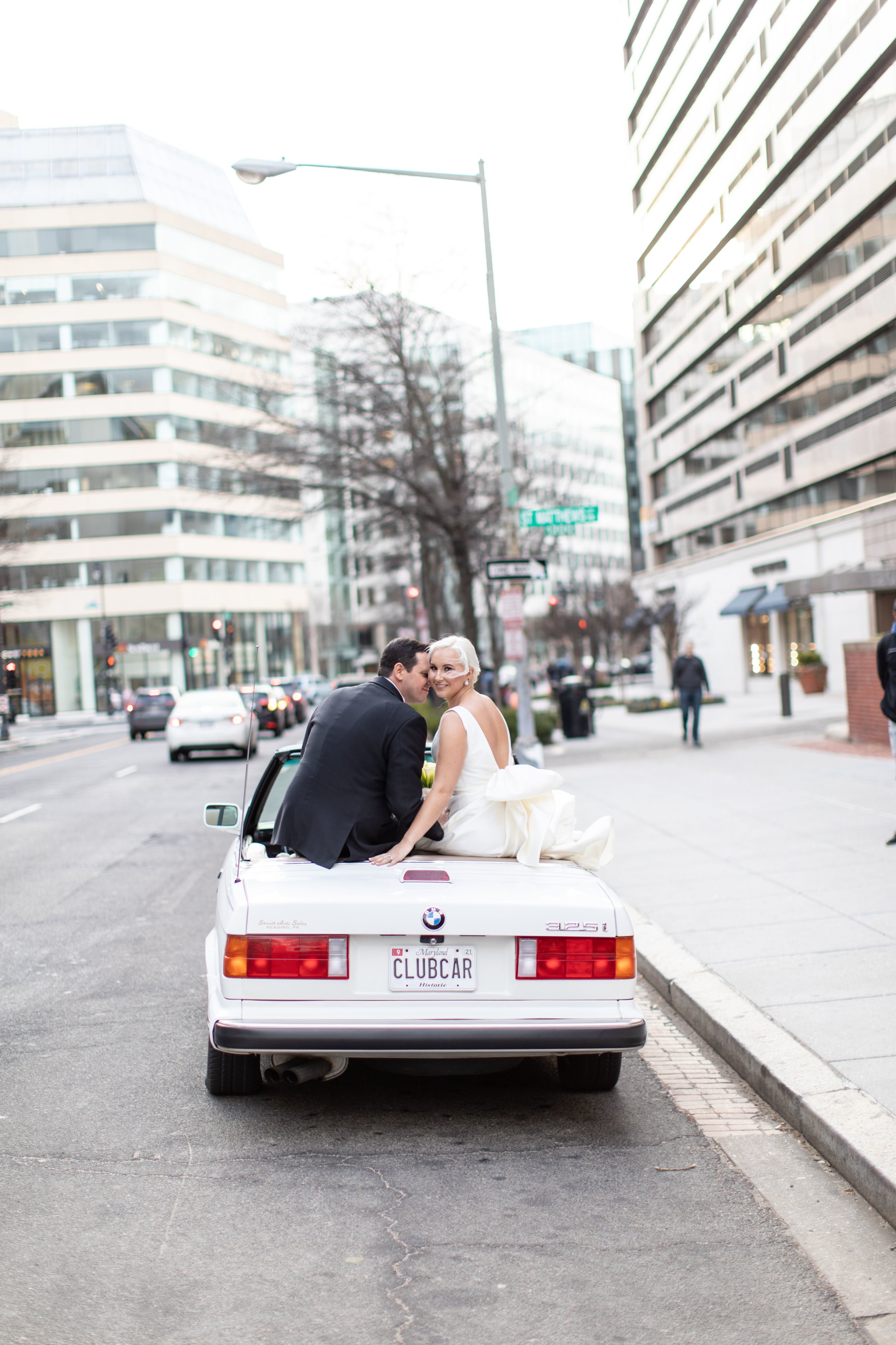 Mariage d hiver élégant à l hôtel Mayflower | Madeleine et Joseph 