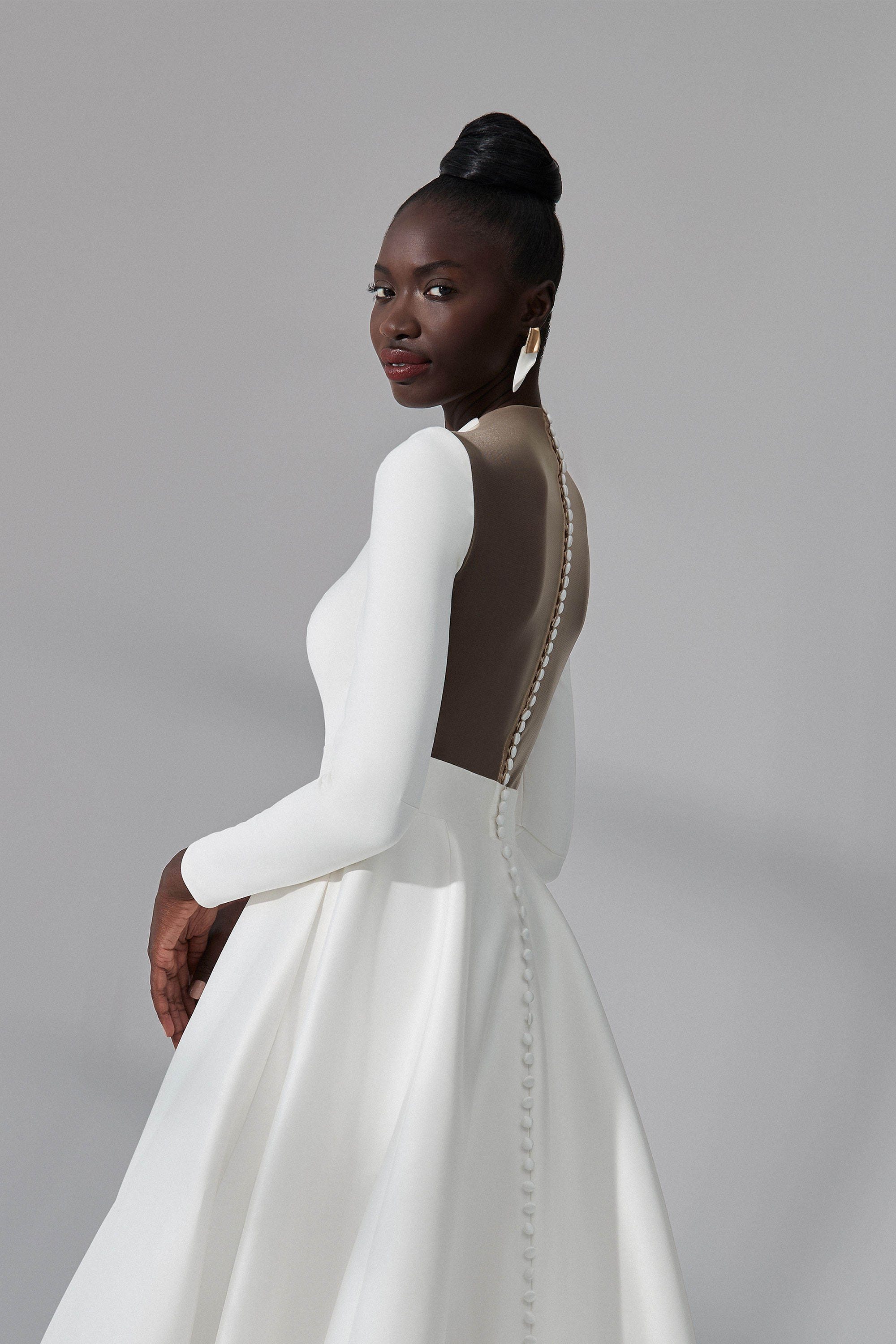 Semaine de la mode nuptiale automne 2021 :20 superbes robes de mariée