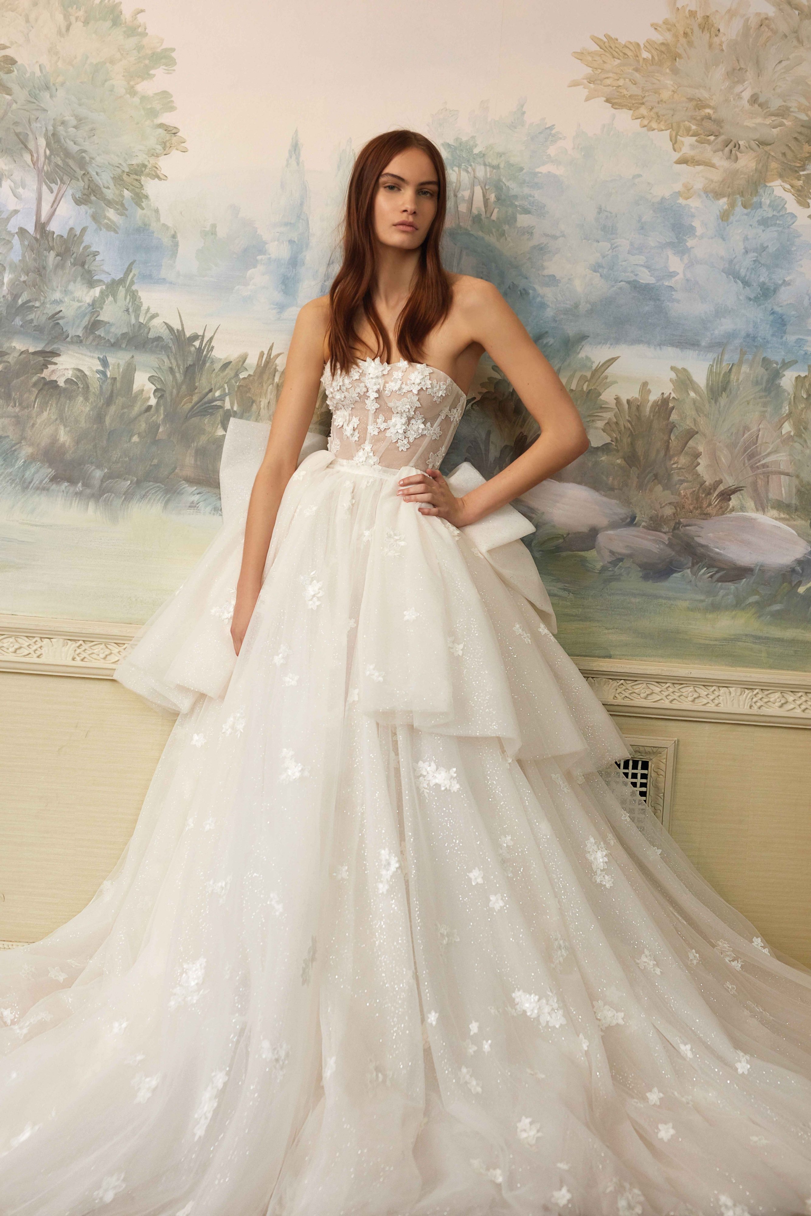 Semaine de la mode nuptiale automne 2021 :20 superbes robes de mariée