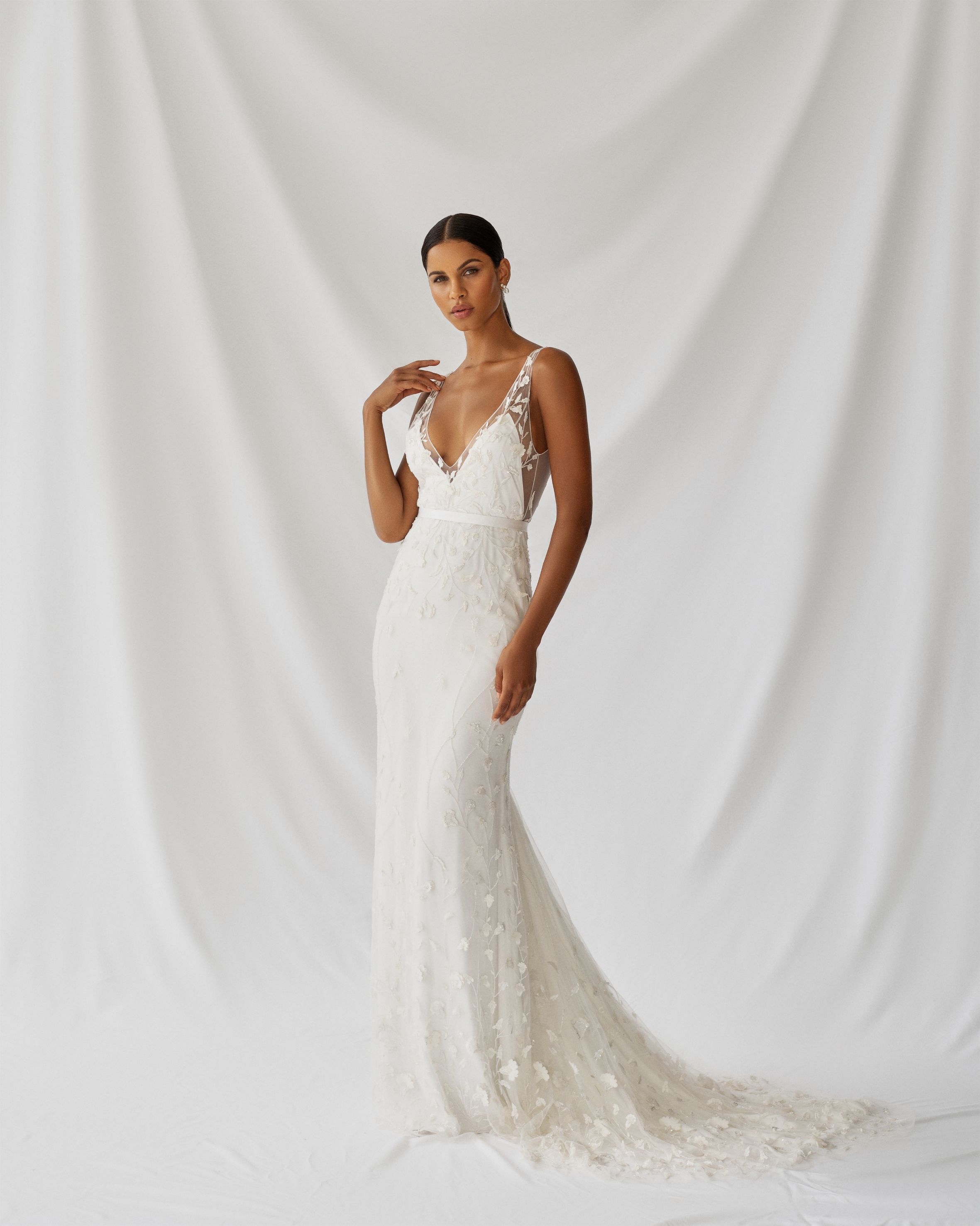 Semaine de la mode nuptiale automne 2021 :20 superbes robes de mariée
