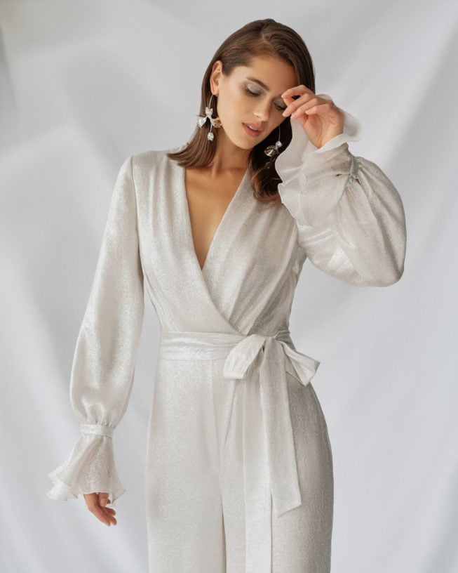 Semaine de la mode nuptiale automne 2021 :20 superbes robes de mariée