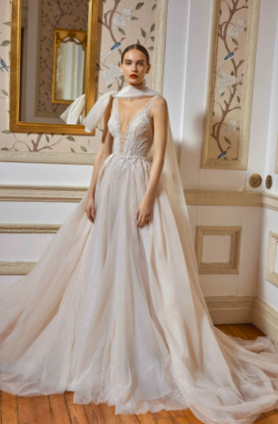 Semaine de la mode nuptiale automne 2021 :20 superbes robes de mariée