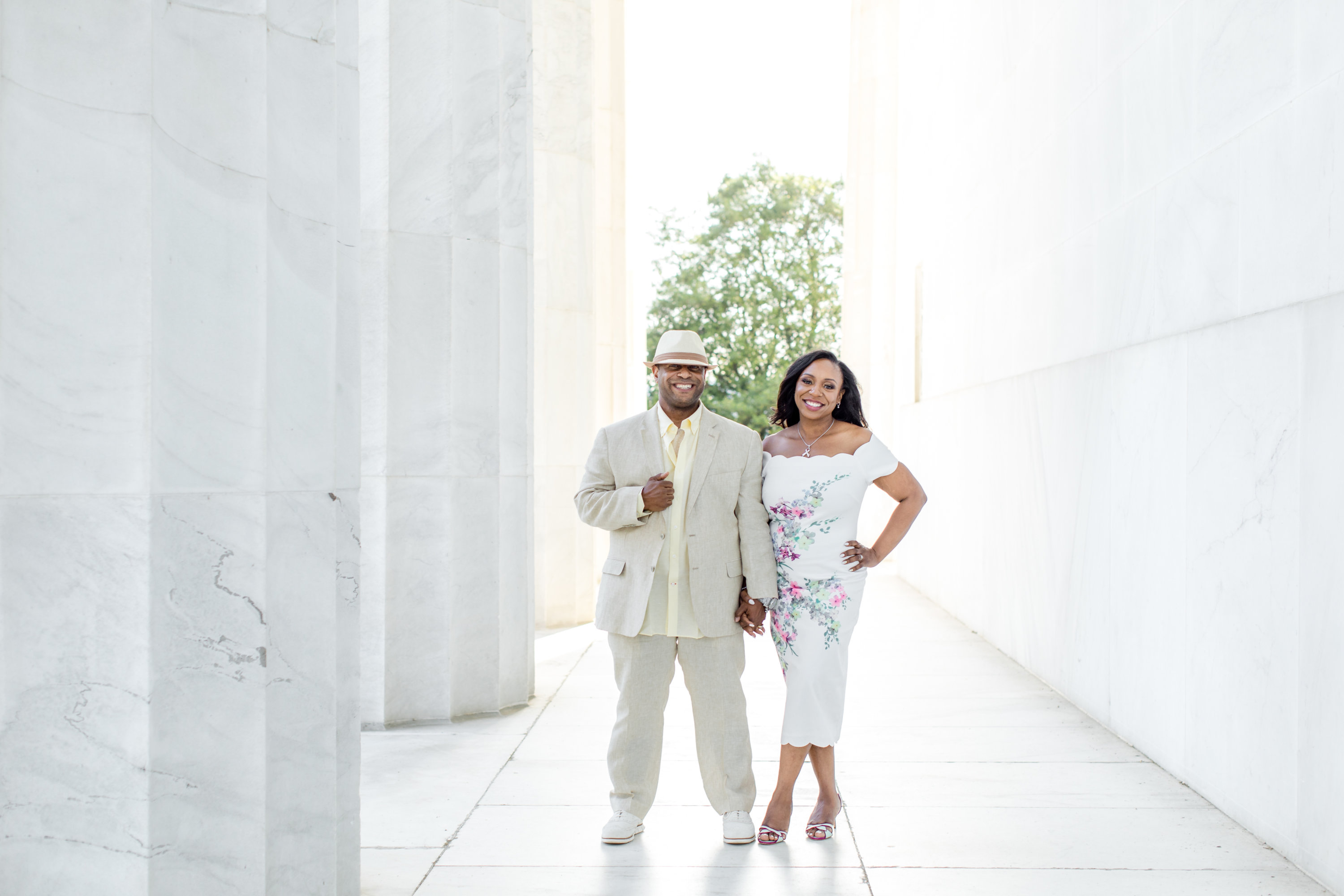 Trois looks, un amour :des photos de fiançailles inspirées par Sex and the City 