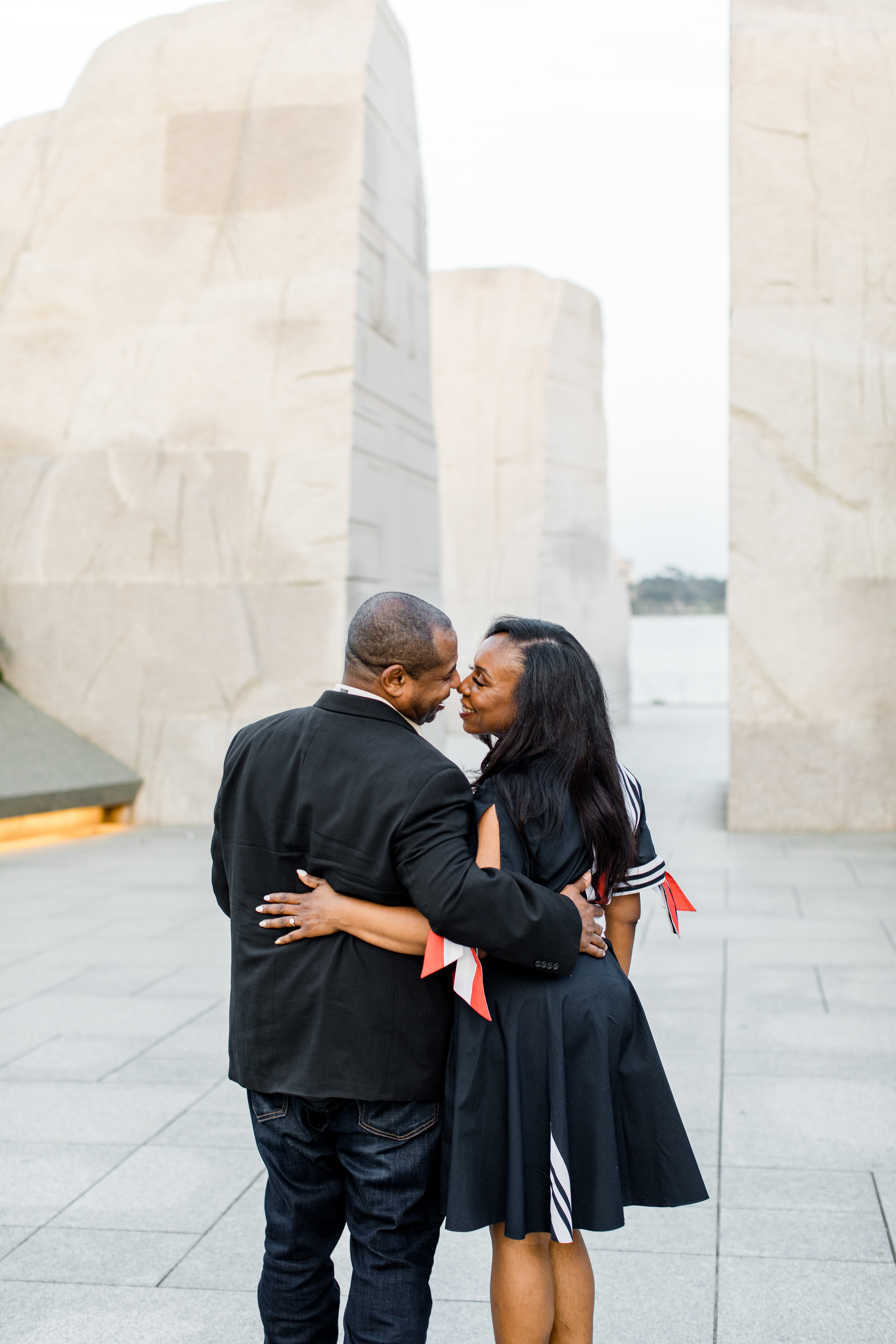 Trois looks, un amour :des photos de fiançailles inspirées par Sex and the City 