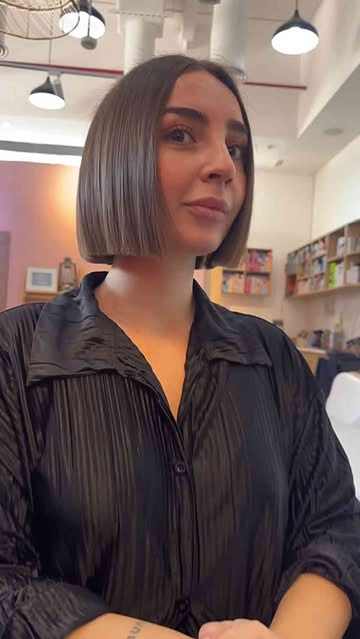 Tendências de cortes de cabelo Box Bob:30 estilos modernos para 2024 