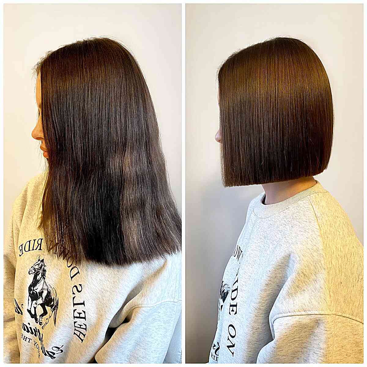 Tendências de cortes de cabelo Box Bob:30 estilos modernos para 2024 
