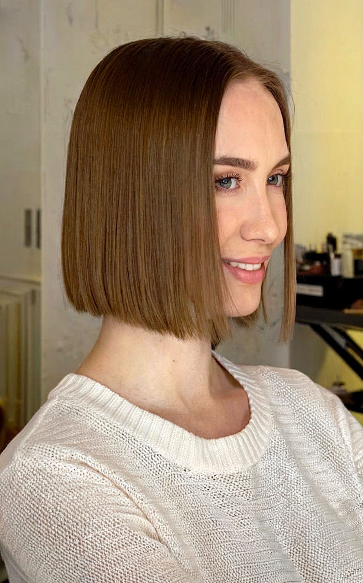 Tendências de cortes de cabelo Box Bob:30 estilos modernos para 2024 