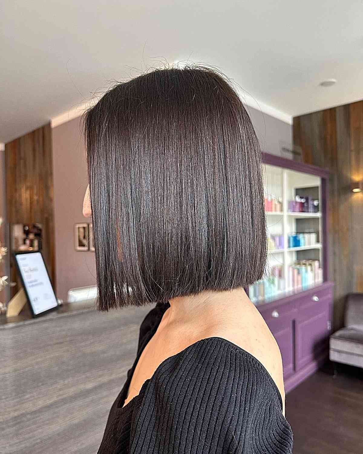 Tendências de cortes de cabelo Box Bob:30 estilos modernos para 2024 