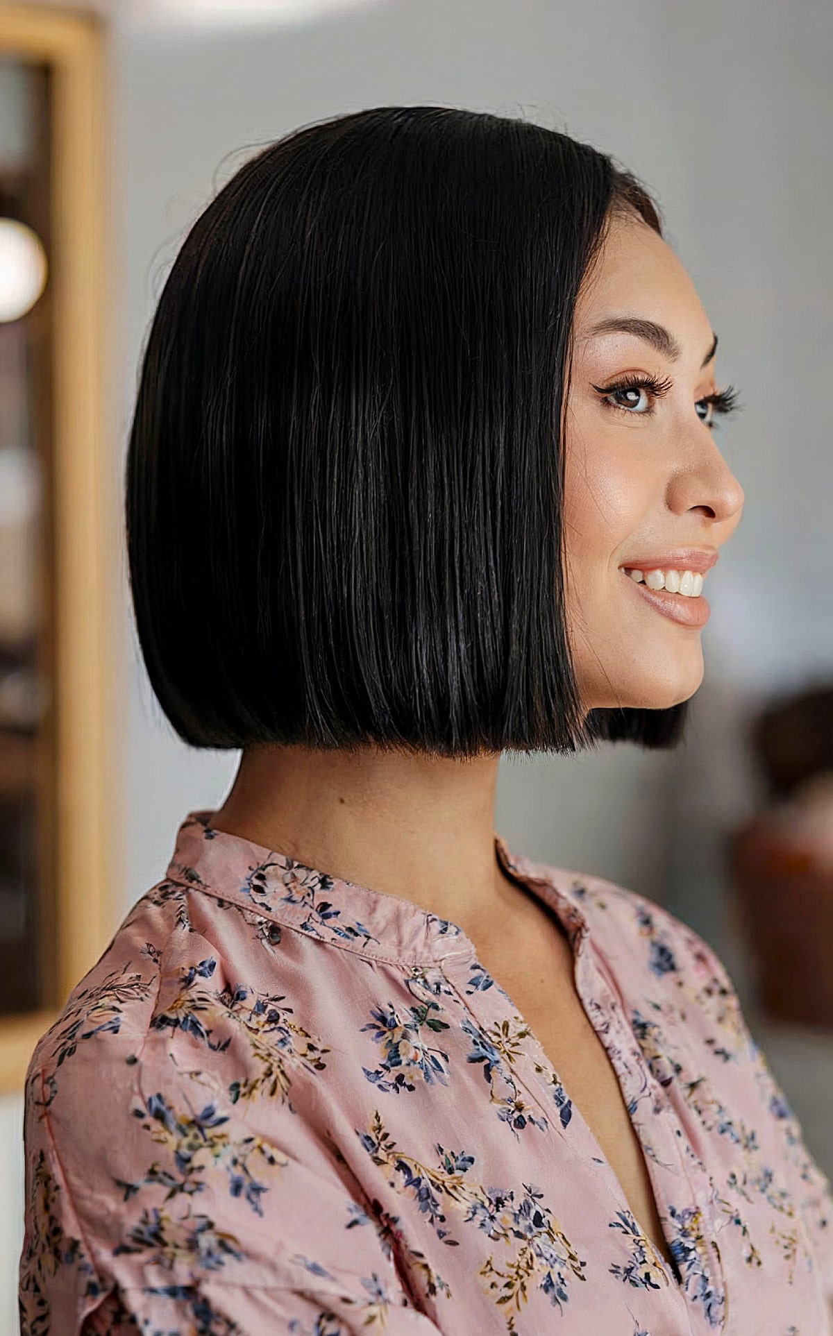 Tendências de cortes de cabelo Box Bob:30 estilos modernos para 2024 