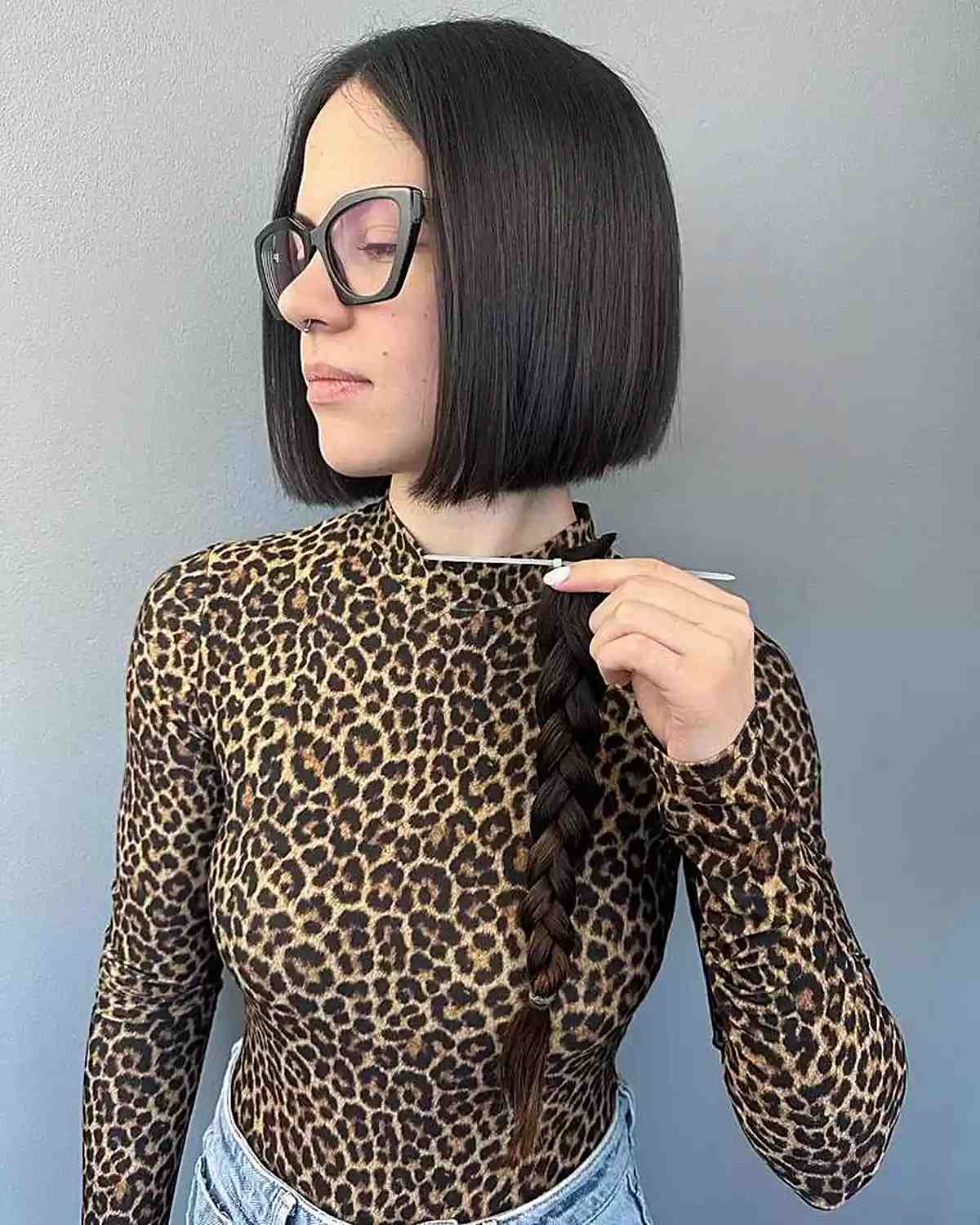 Tendências de cortes de cabelo Box Bob:30 estilos modernos para 2024 