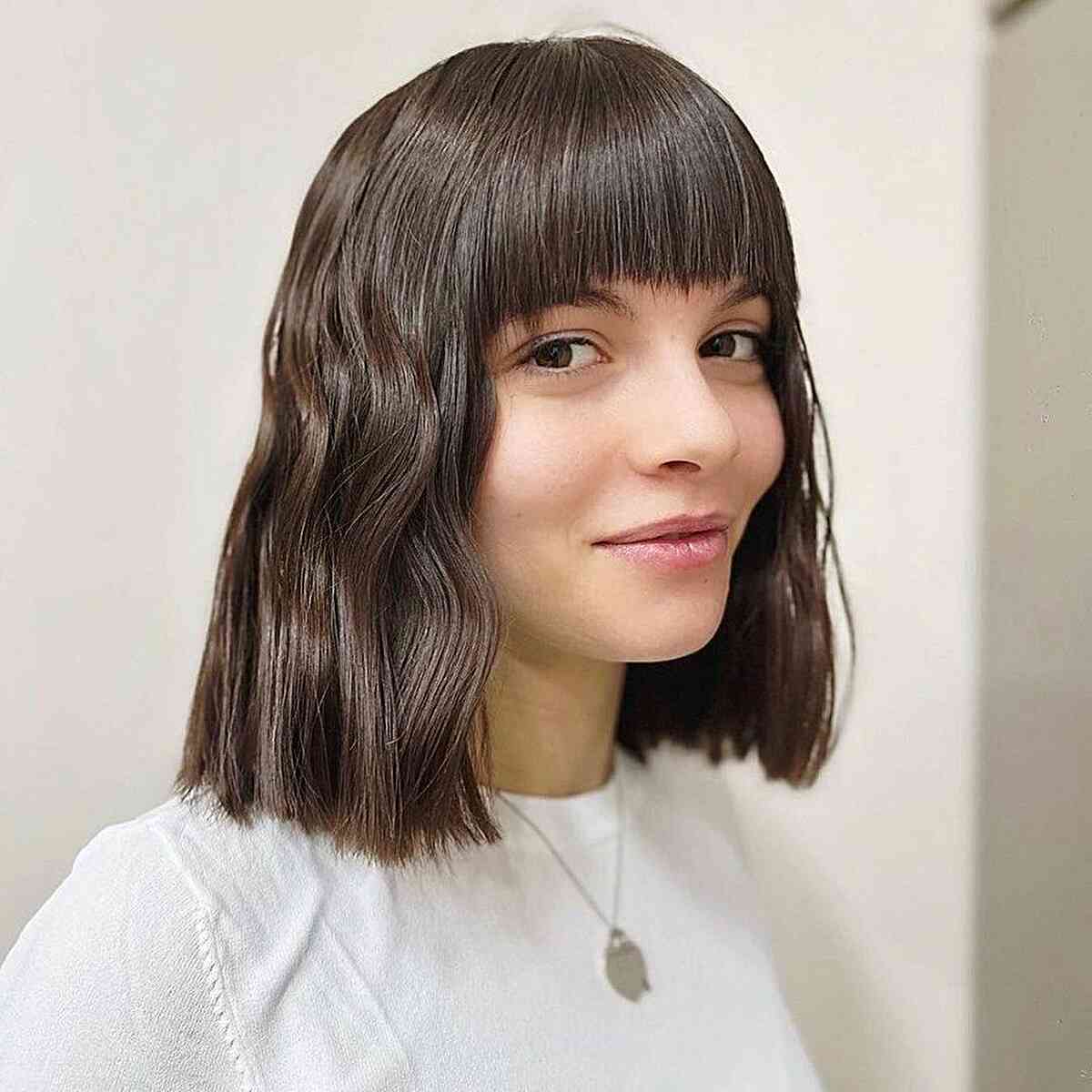 Tendências de cortes de cabelo Box Bob:30 estilos modernos para 2024 