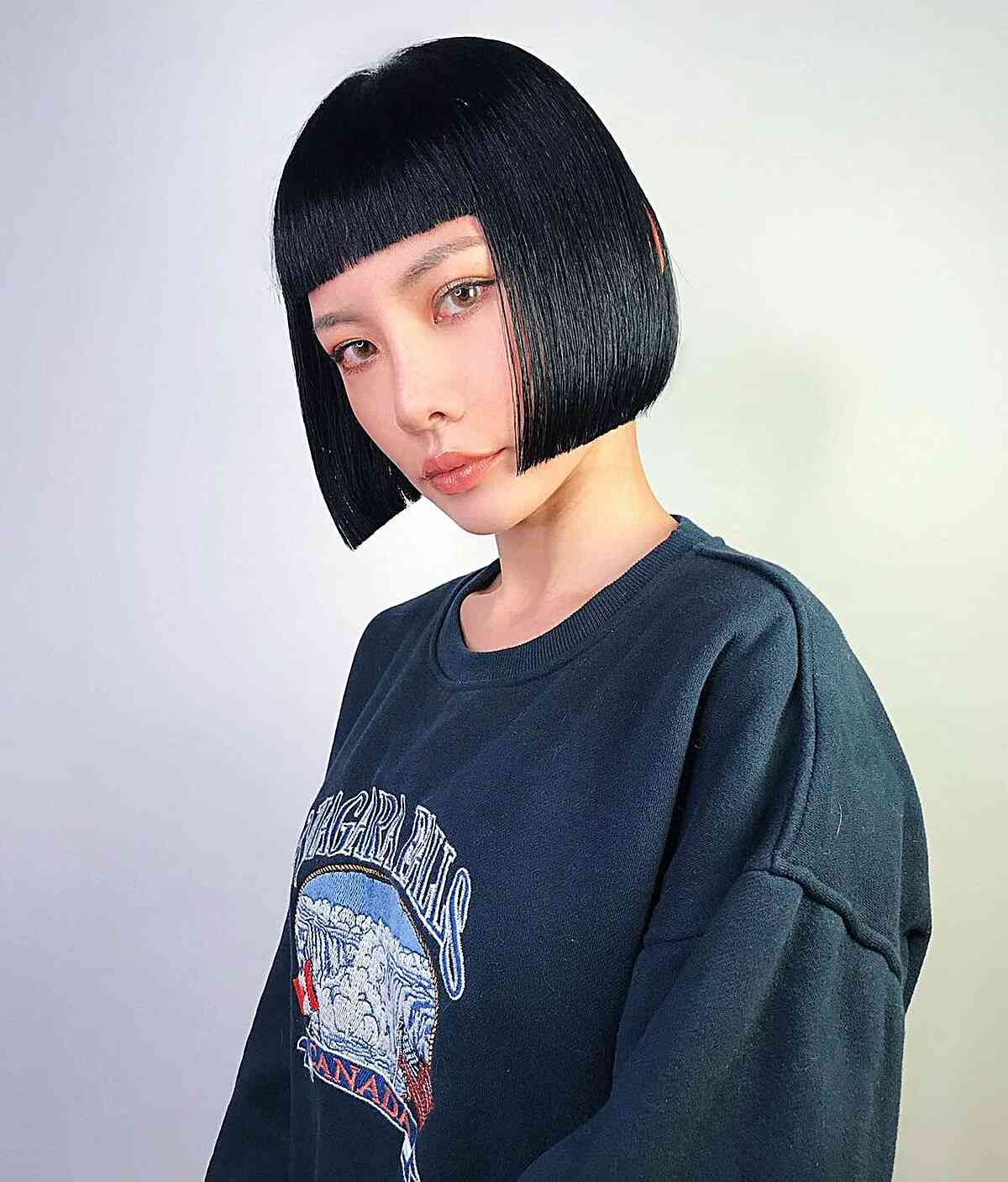 Tendências de cortes de cabelo Box Bob:30 estilos modernos para 2024 