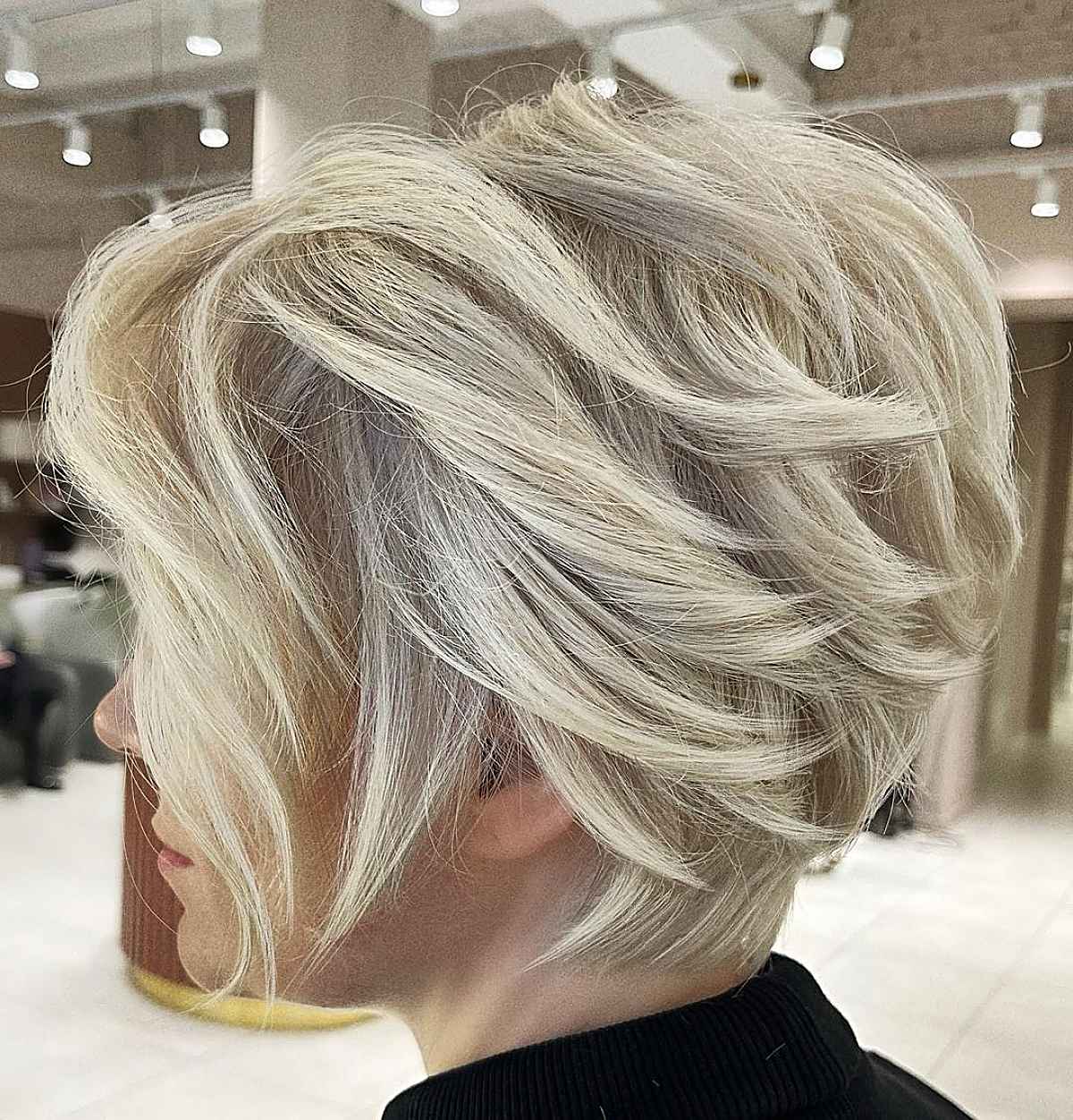 Cortes longos Pixie para cabelos finos:volume e estilo | [Sua marca/site] 