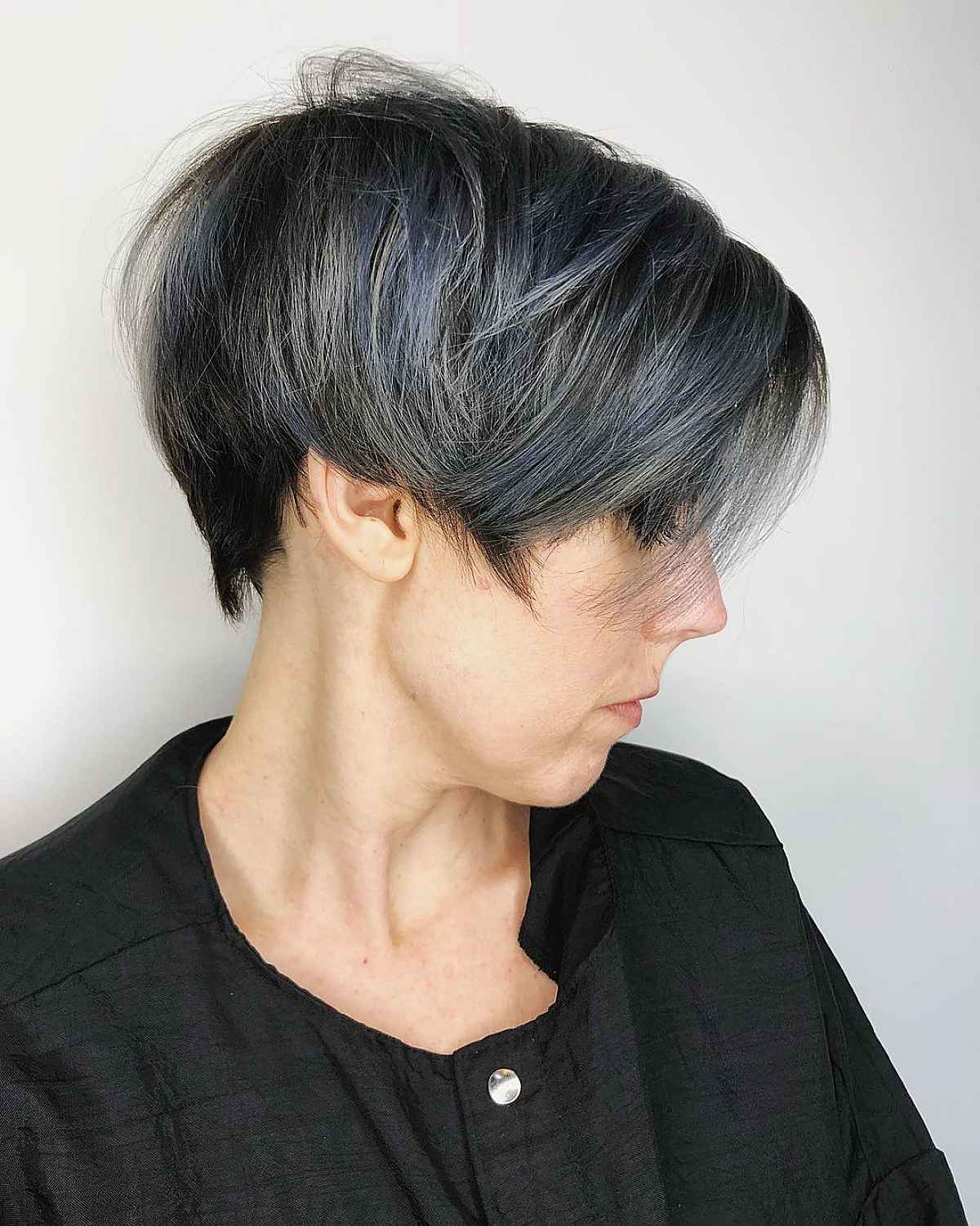 Cortes longos Pixie para cabelos finos:volume e estilo | [Sua marca/site] 