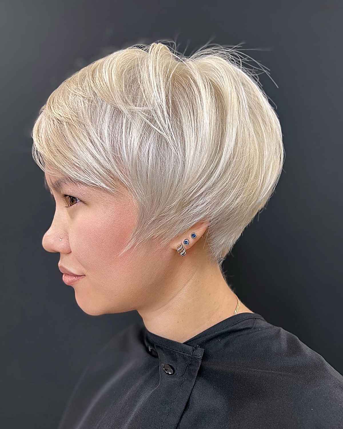 Cortes longos Pixie para cabelos finos:volume e estilo | [Sua marca/site] 